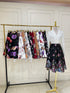 Women Floral Print Flared  Skirts